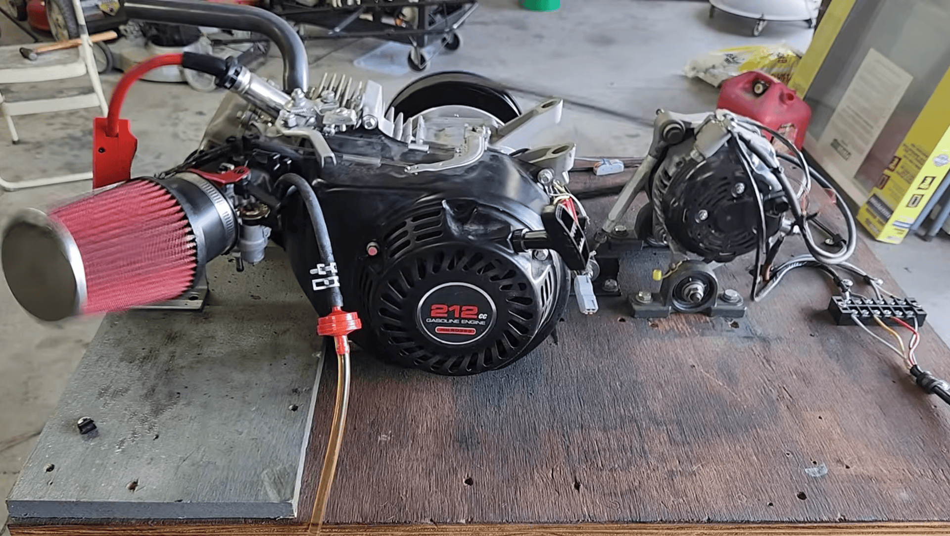 Mesin Predator 212cc Harbor Freight Dites Dyno, Tenaga Naik 44 Persen
