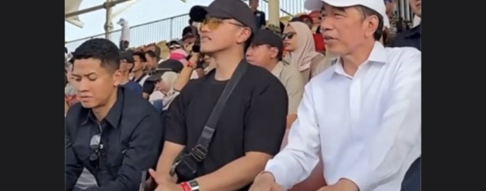 Jokowi Nonton MotoGP Mandalika 2026 dari Grandstand A Tanpa Pemberitahuan