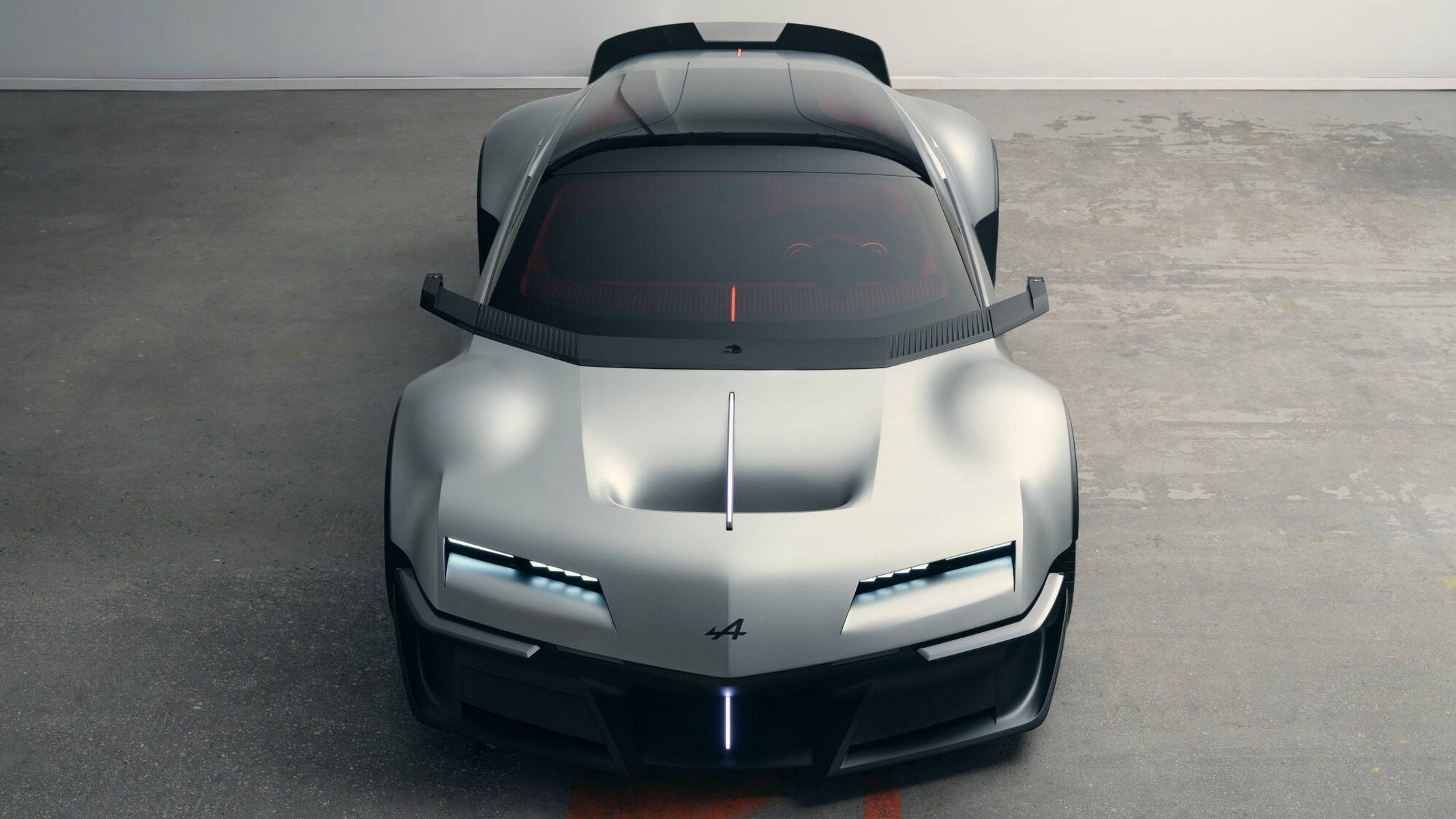 Alpine A310 Vision Debut di Paris, Desain Retro dengan Lampu Pop-Down