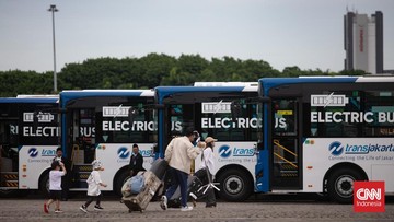 Transjakarta Kantongi Pembiayaan Rp5,07 Triliun untuk 3.782 Bus Listrik