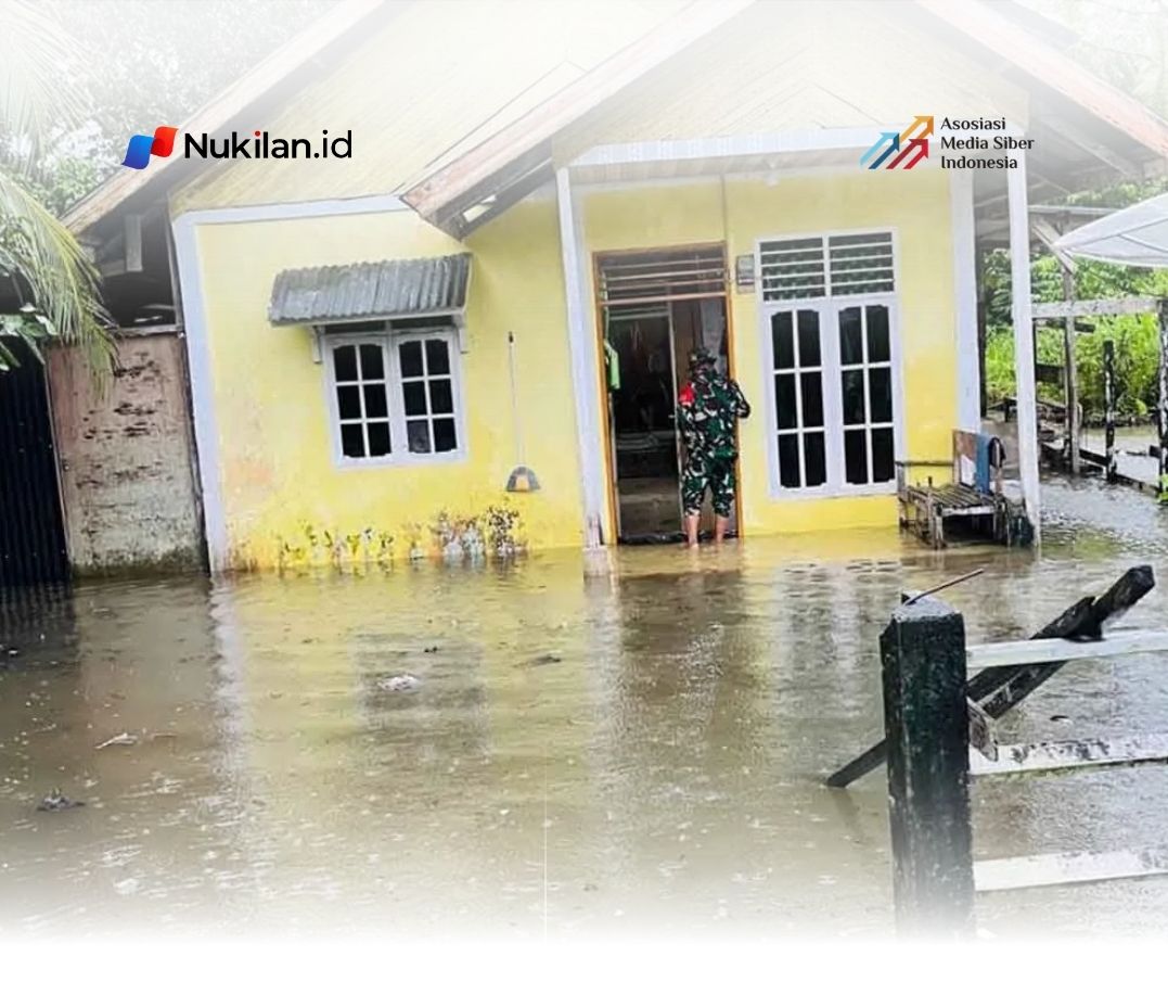 Banjir Rendam 9 Kecamatan di Aceh Tamiang, 135 KK Mengungsi ke Rumah Kerabat