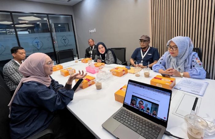 PWI Jabar dan JHB Bahas Mitigasi Kejahatan AI di Komdigi, Kerugian Korban Tembus Rp 9,5 Triliun