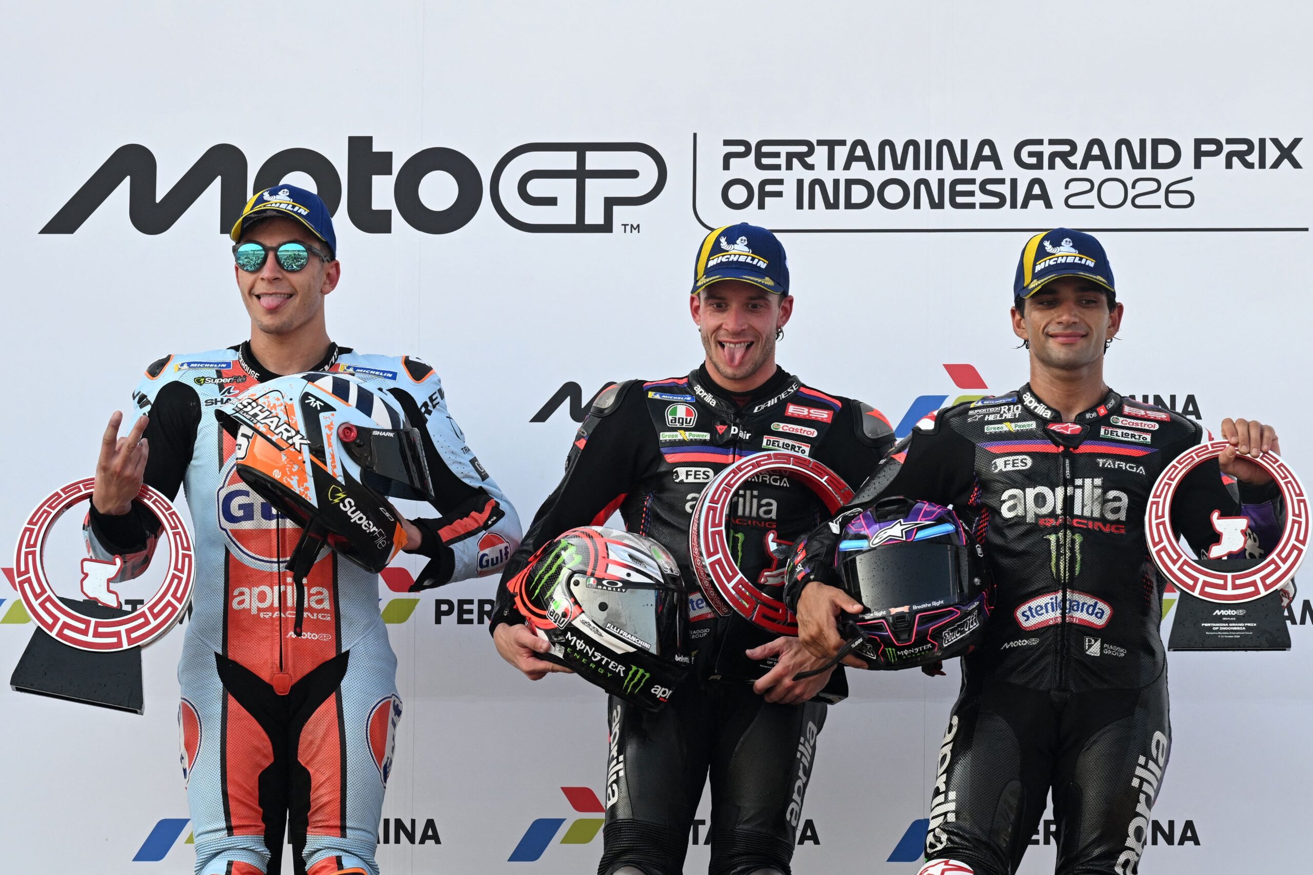 Lima Tahun MotoGP Mandalika, Lima Juara Berbeda di Kelas Utama