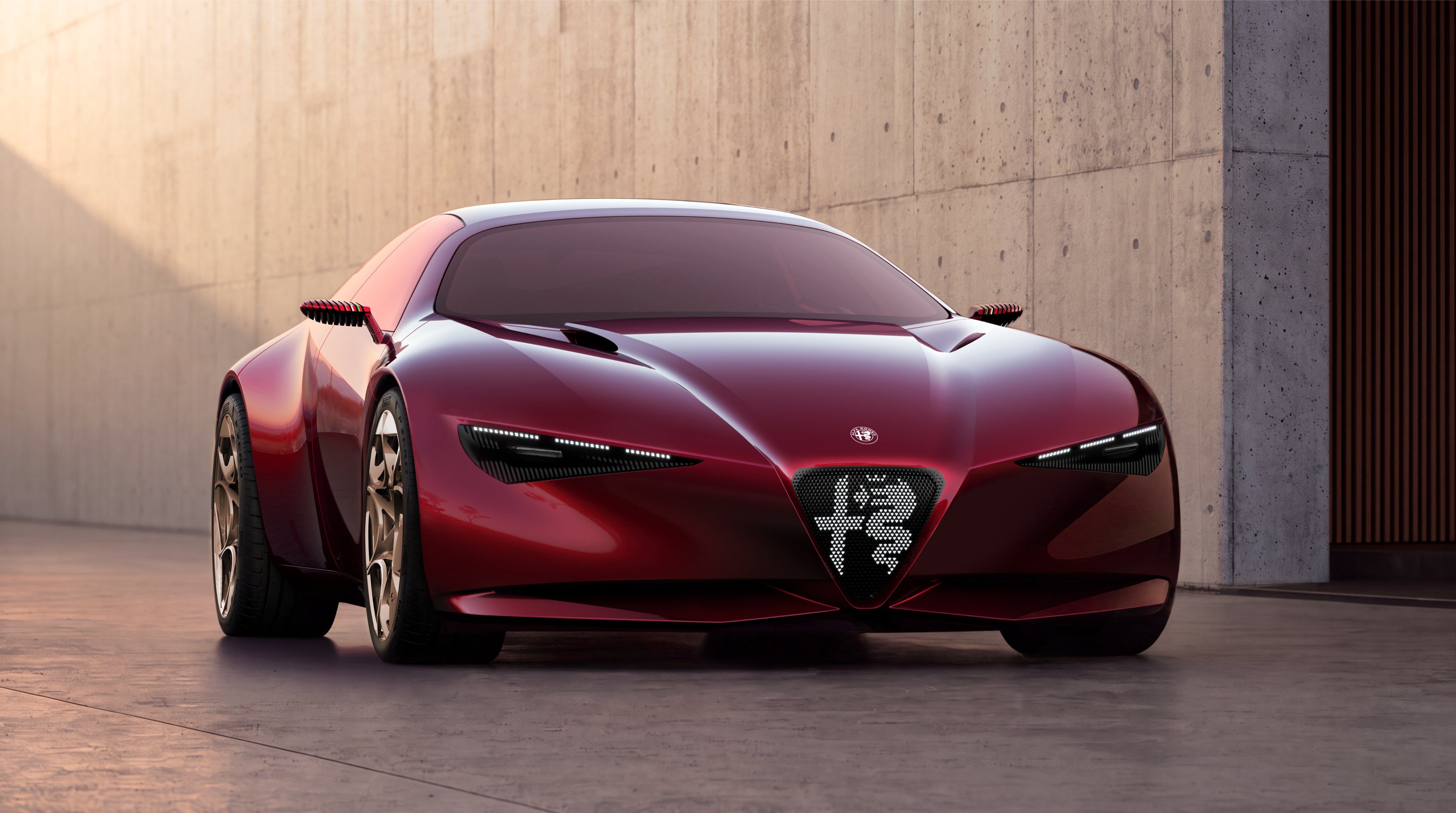 Alfa Romeo Cuorerosso Concept Debut di Paris, Inspirasi Quadrifoglio Masa Depan