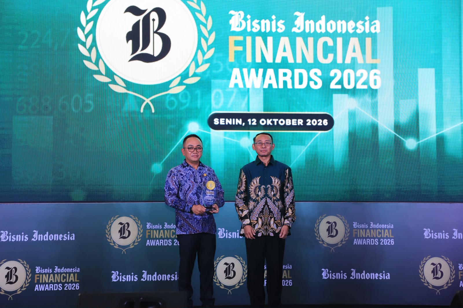 Jamkrindo Kantongi Penghargaan, Penjaminan UMKM Tembus Rp235,44 Triliun