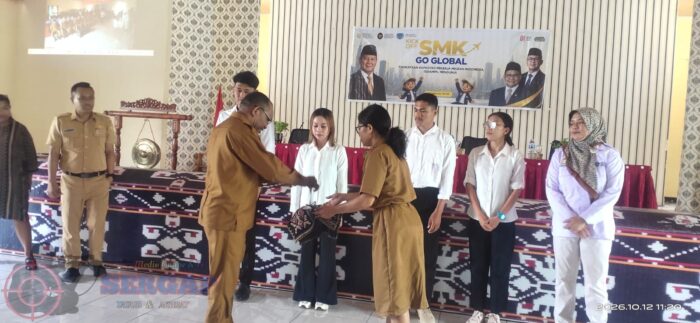 SMK Go Global di Kupang Siapkan Lulusan NTT Kerja ke Luar Negeri, Bahasa Inggris Jadi Bekal Utama