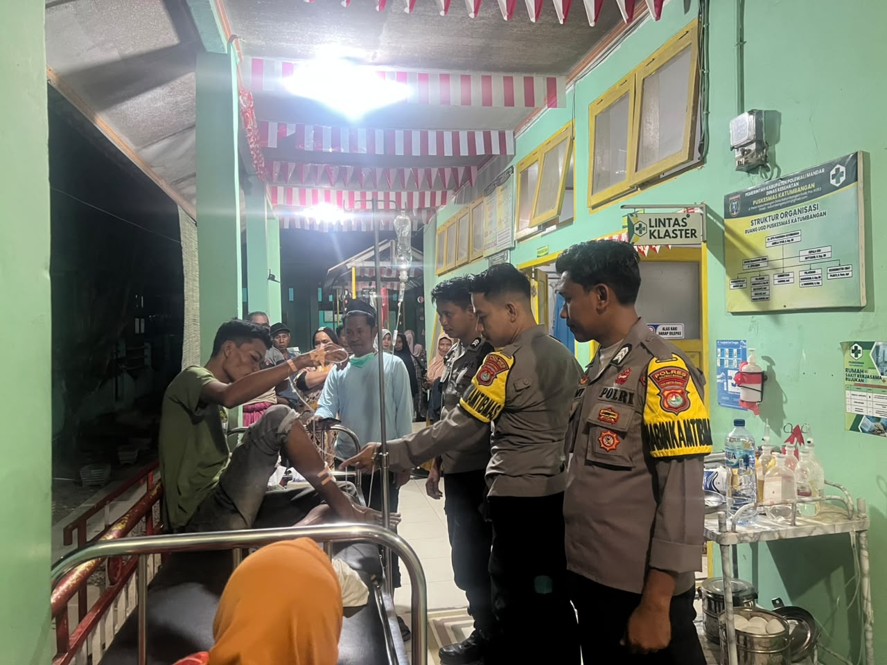 Polsek Campalagian Amankan Pauddin Usai Cekcok Mikrofon di Hajatan Berujung Penganiayaan