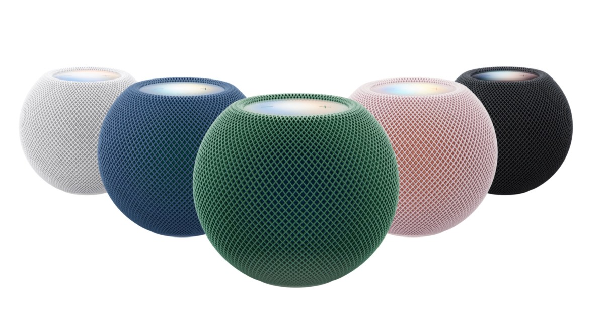 Apple Umumkan HomePod mini 2: Chip S10, Siri AI, dan Sound Glow