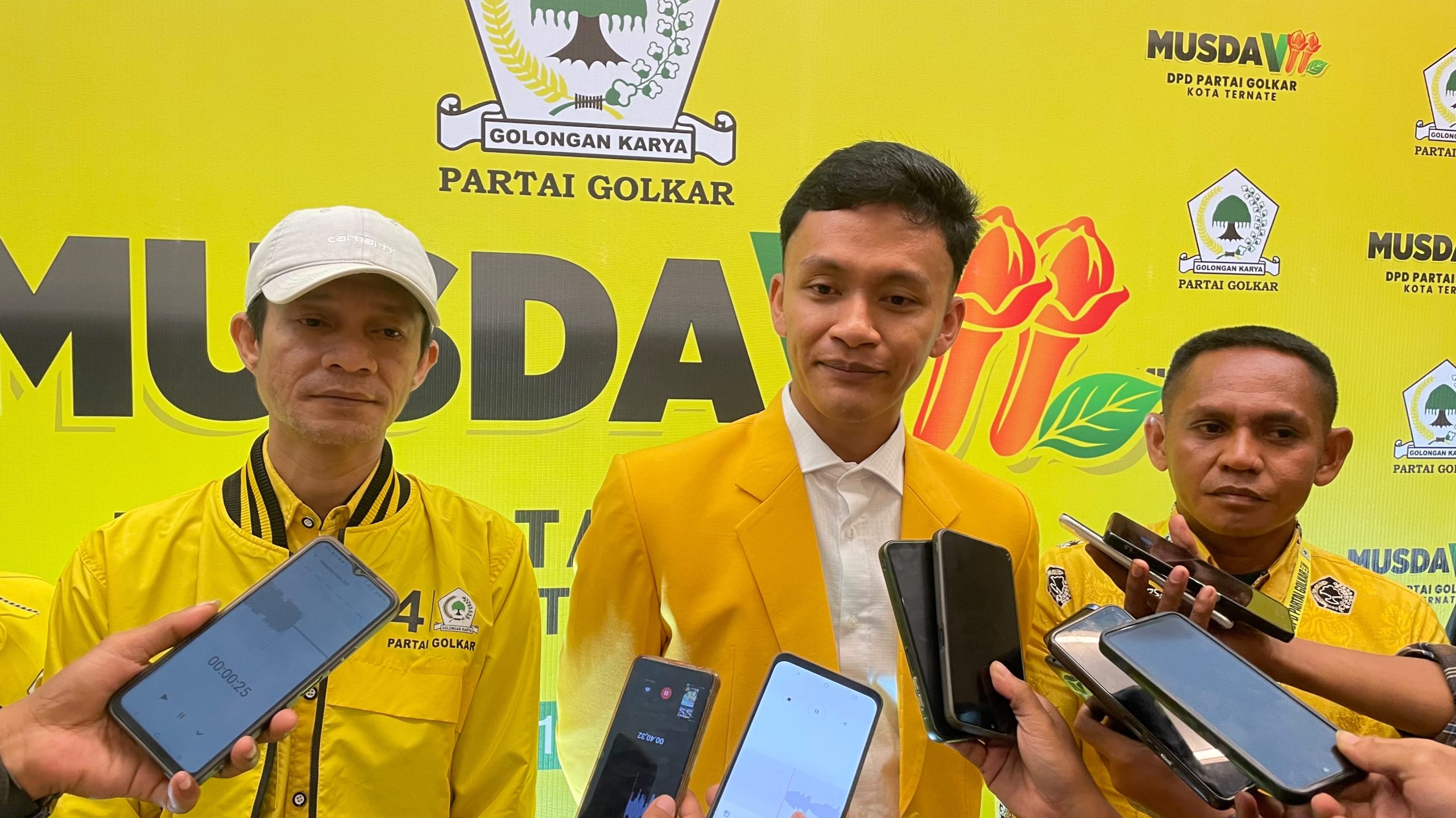 Bakal Calon Ketua Golkar Ternate Ardian Kantongi 10 Rekomendasi Dukungan, Tunggu Hasil Pleno 22 Oktober