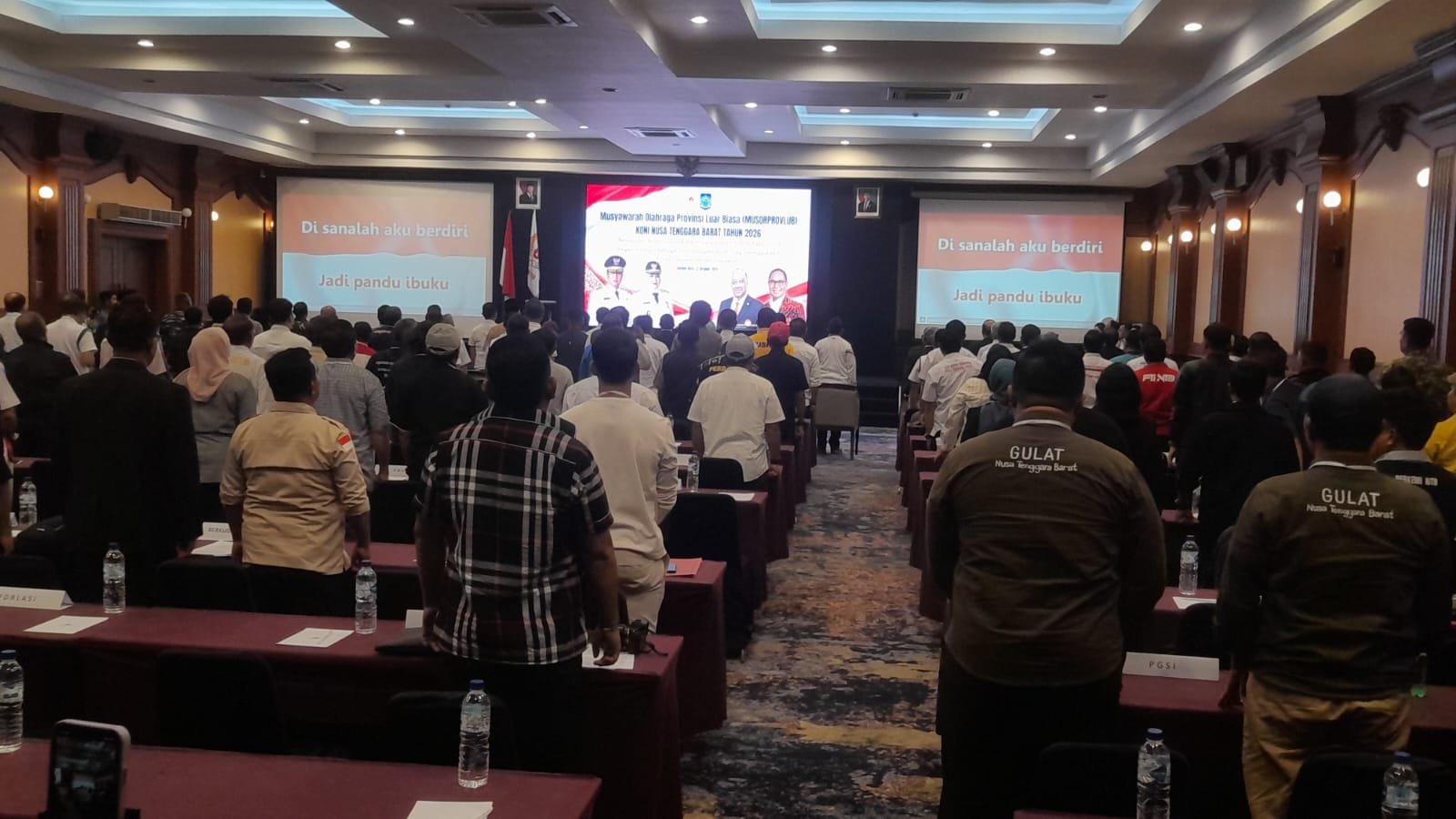 Musorprovlub KONI NTB 2026 Digelar di Mataram, Dua Calon Ketua Umum Siap Bertarung Menuju PON 2028