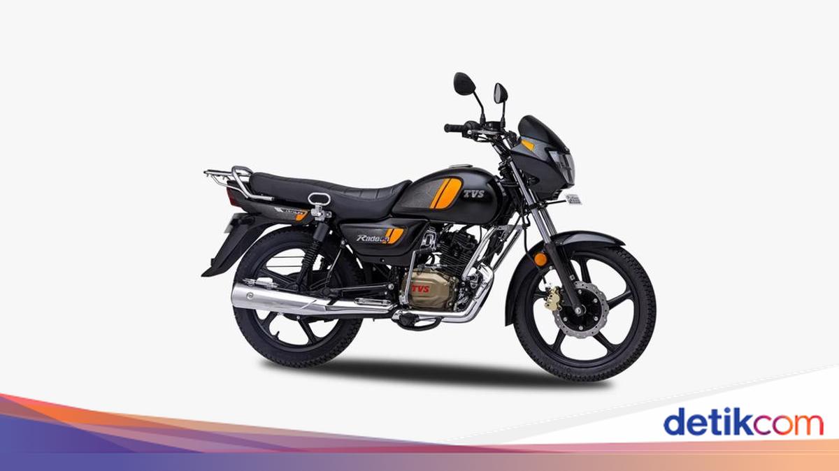 TVS Radeon 2026 Meluncur di India, Harga Mulai Rp 12,6 Juta