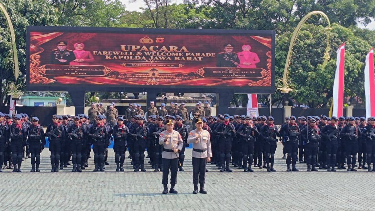 Irjen Hengki Resmi Pimpin Polda Jabar, Minta Personel Terbuka Terima Kritik Warga