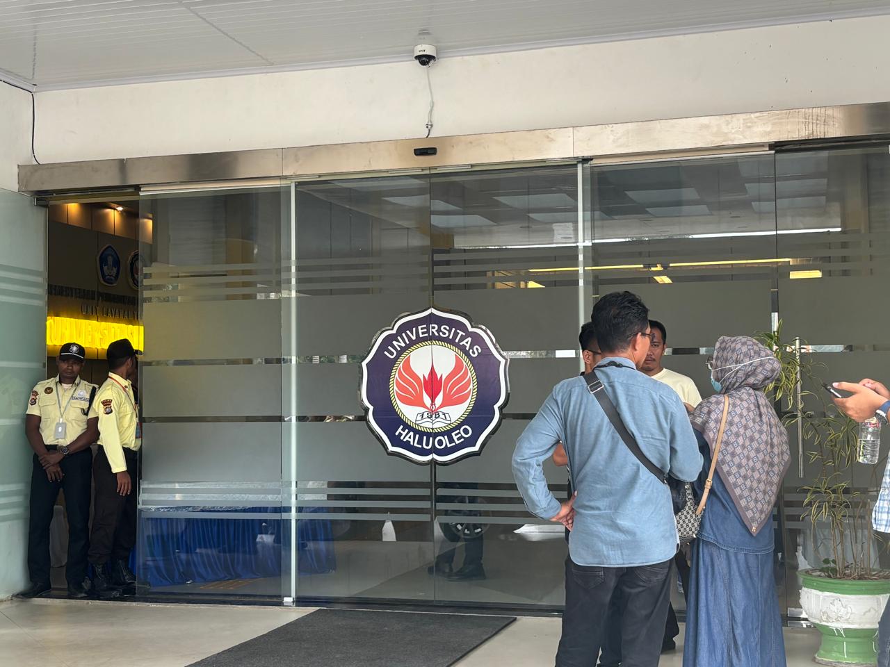 Pilrek UHO Kendari Berlangsung Tertutup, 3 Calon Rektor 2026-2030 Bersaing di Ruang Senat