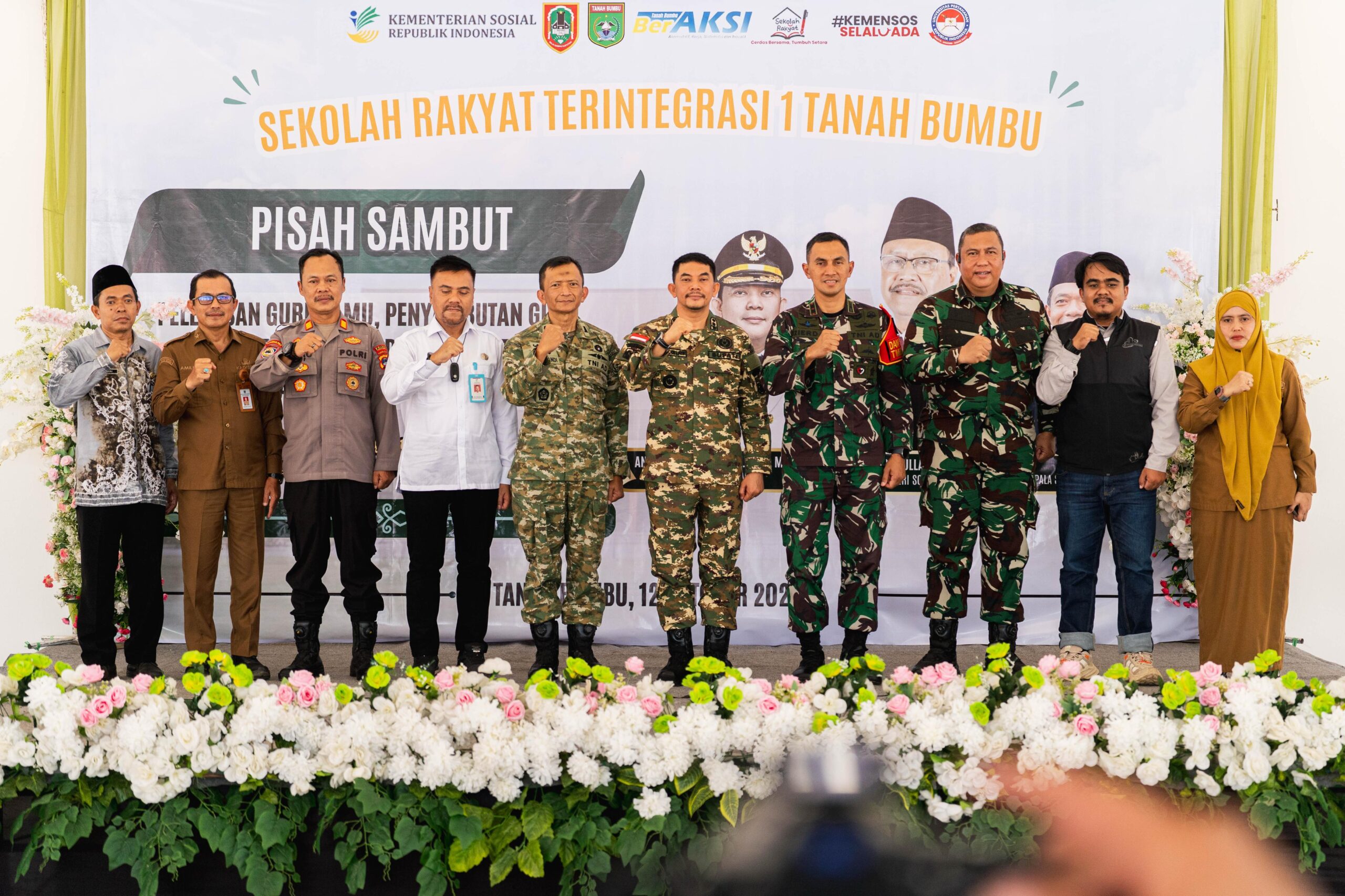 Bupati Tanah Bumbu Siapkan Pelatihan Keterampilan untuk Orang Tua Siswa Sekolah Rakyat Terintegrasi 1