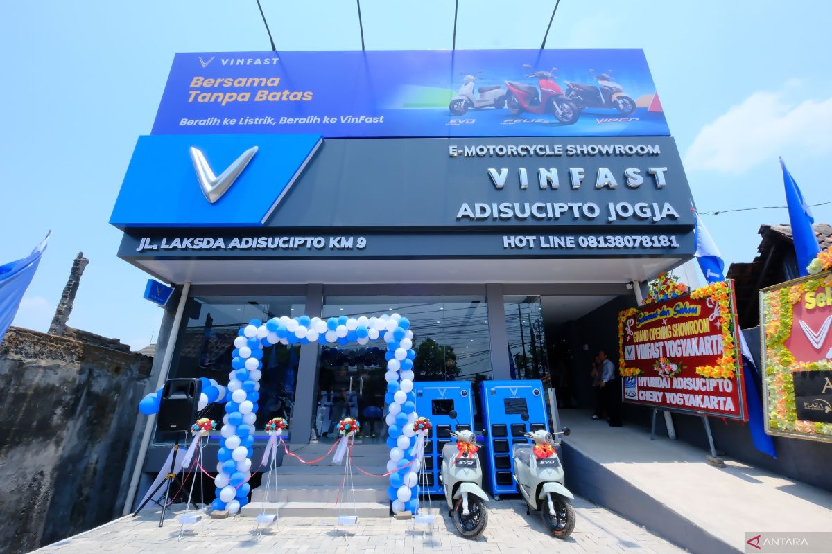 VinFast Tawarkan Insentif Rp 1 Miliar per Showroom Motor Listrik Baru