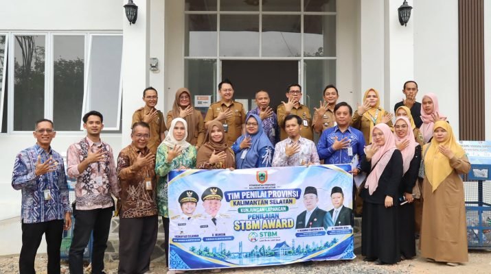 Desa Maburai Tabalong Baru Penuhi 39 Persen Pilar Limbah Domestik, Perusahaan Sekitar Didorong Jadi Mitra