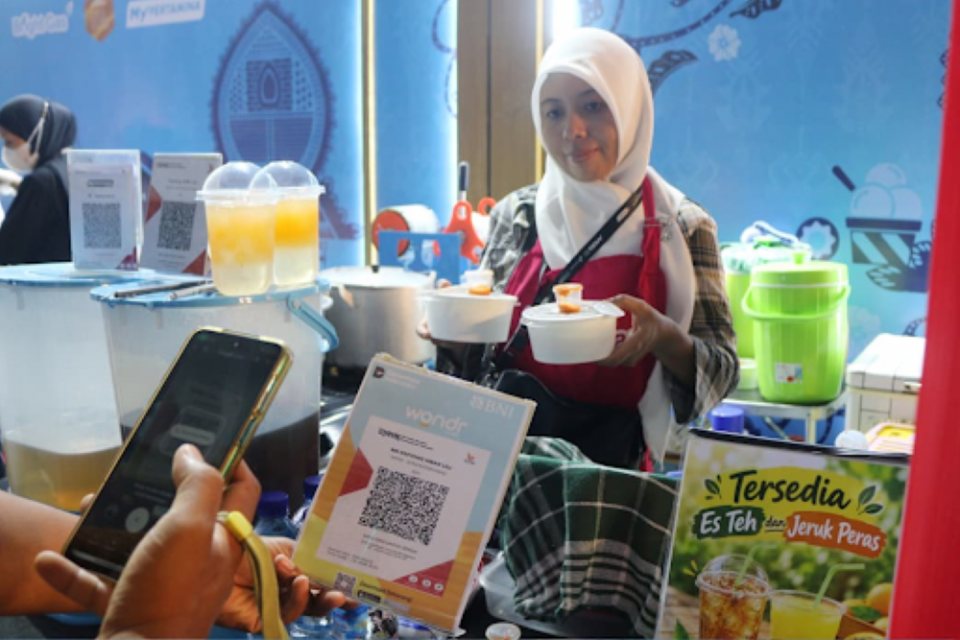 BNI Bawa 24 UMKM Kuliner ke MotoGP Mandalika 2026