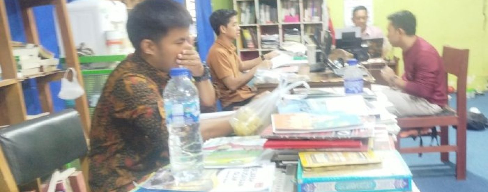 MAN 1 Muaro Jambi Perpanjang KBM Daring, Kualitas Udara Tercatat 441 PM2,5 Kategori Berbahaya