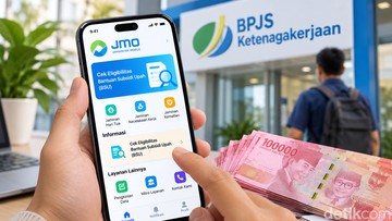 BSU Oktober 2026 Rp 900 Ribu, Cek Status Lewat Aplikasi JMO BPJS