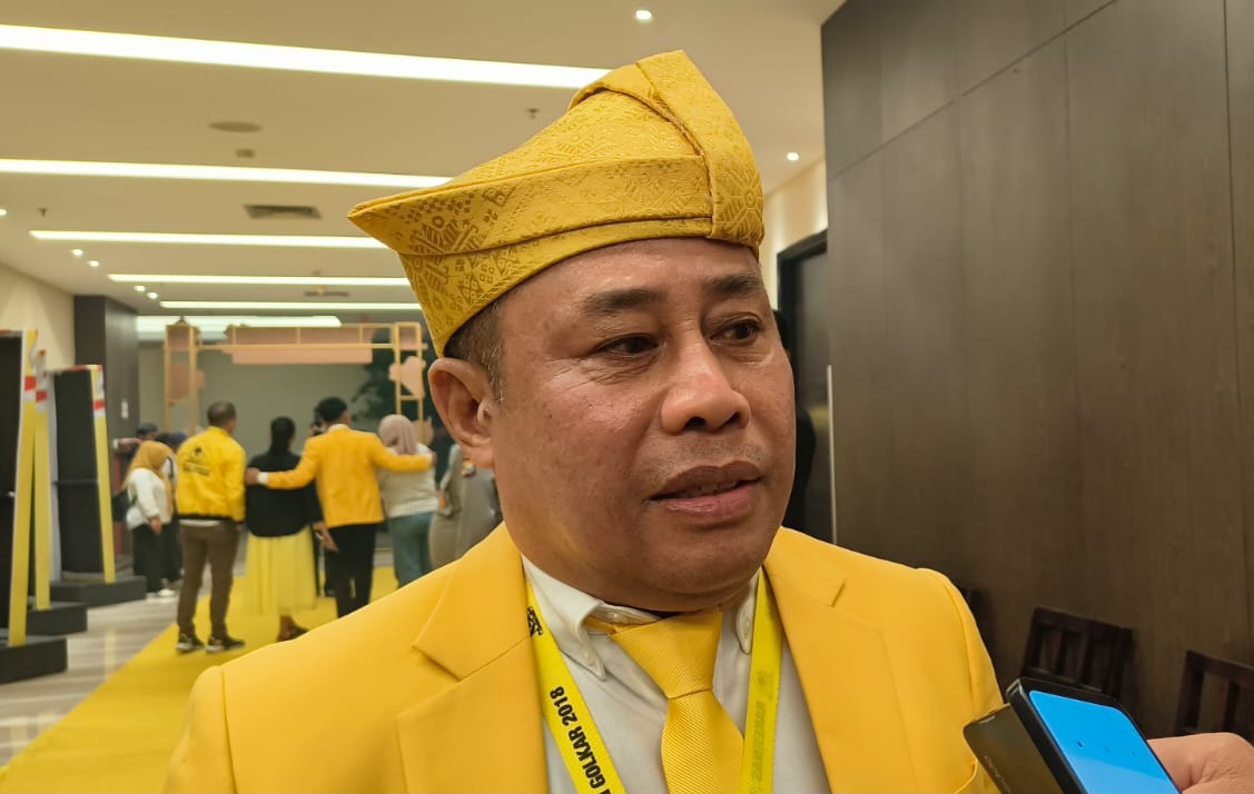 DPD Golkar Maluku Utara Ambil Alih Musda Ternate, Dua Kandidat Ketua Lolos Verifikasi