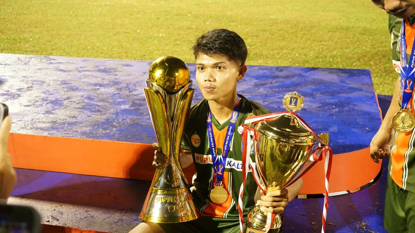 Tanjung Laut Raih Juara Bertahan di Pupuk Kaltim Cup 2026, Pelatih Ridwan Syah Sebut Pemain Anyar Jadi Pembeda