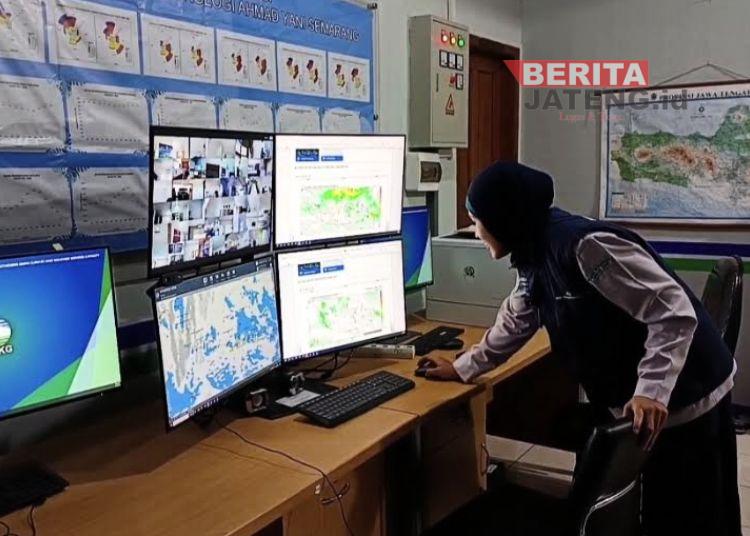 BMKG Prediksi Musim Hujan Jateng Mundur Mulai November 2026, 87 Persen Wilayah Terdampak Kemunduran