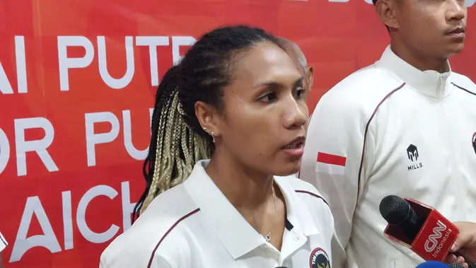Tinggalkan Proliga, Kapten Timnas Voli Putri Medi Yoku Merapat ke Huraa Community Club