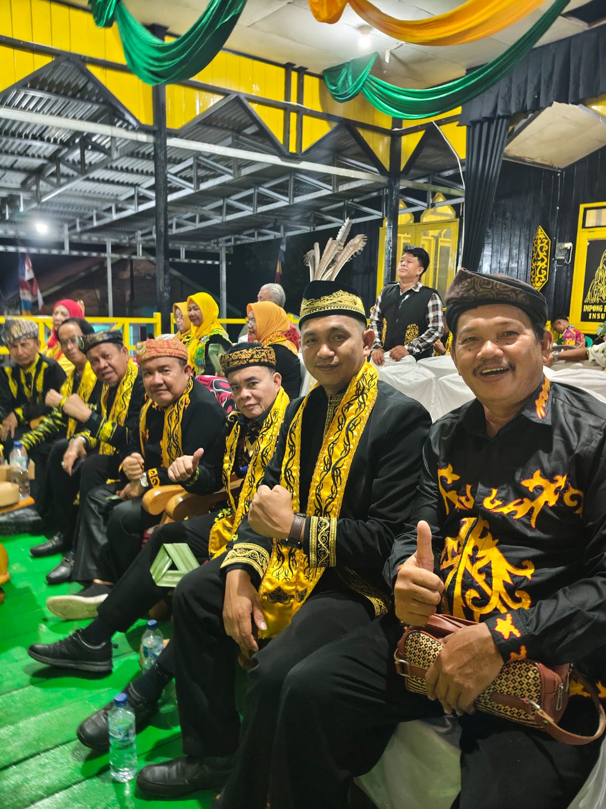 Festival Iraw Tidung Borneo Bersatu ke-IV di Nunukan Diikuti Ribuan Peserta dari 4 Negara, Kades Binusan Beri Apresiasi