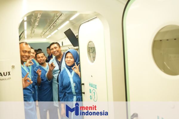 Wagub Sulsel Fatmawati Rusdi Ajak 24 Kepala Daerah Sosialisasikan Terapi Hiperbarik