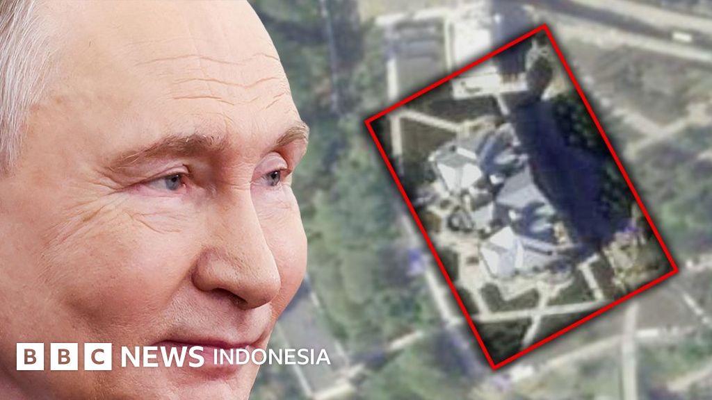 Investigasi BBC Ungkap Proyek Perluasan Kediaman Putin di Sochi