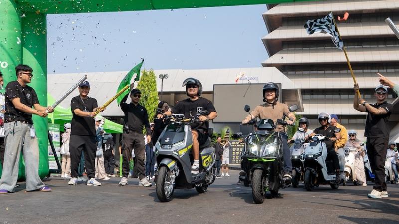 Ofero Ride Fest 2026 Semarang: Warna Baru Stareer 5 Lit & Debut Carria 1