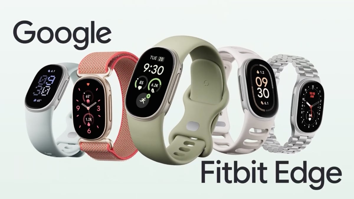 Google Rilis Fitbit Edge, Fitness Tracker Layar AMOLED dan GPS Bawaan