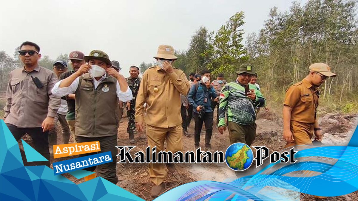 Gubernur Kalsel Muhidin Minta Maaf soal Karhutla yang Belum Merata, Ring Satu Bandara Syamsudin Noor Jadi Prioritas