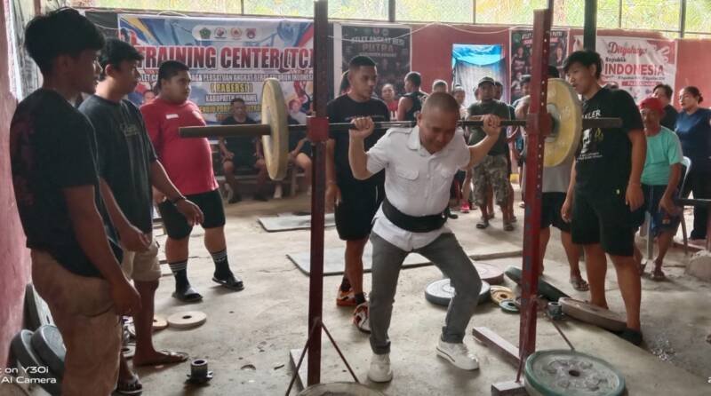 KONI Konawe Pantau TC Angkat Besi Jelang Porprov Sultra 2026, Bidik Tambahan Emas