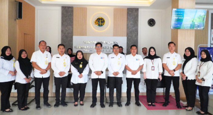 Kantor Pertanahan OKI Terima Kunjungan Ombudsman Sumsel, Fokus Penilaian Maladministrasi Pelayanan Publik
