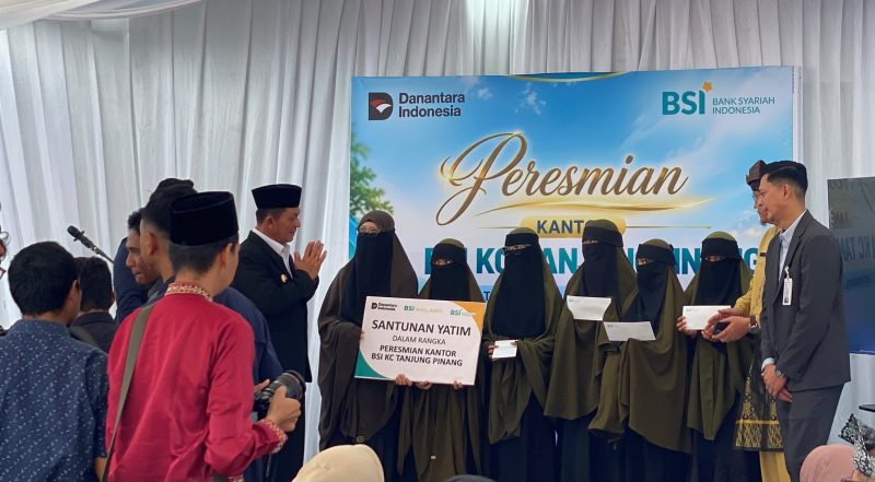 BSI KC Tanjungpinang Pindah ke Jl. Raja Ali Haji, 17 Kantor Cabang Perkuat Layanan Syariah di Kepri