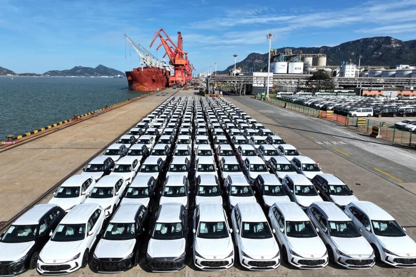 Uni Eropa Batasi Impor Mobil Hybrid China 350.000 Unit Mulai Desember 2026