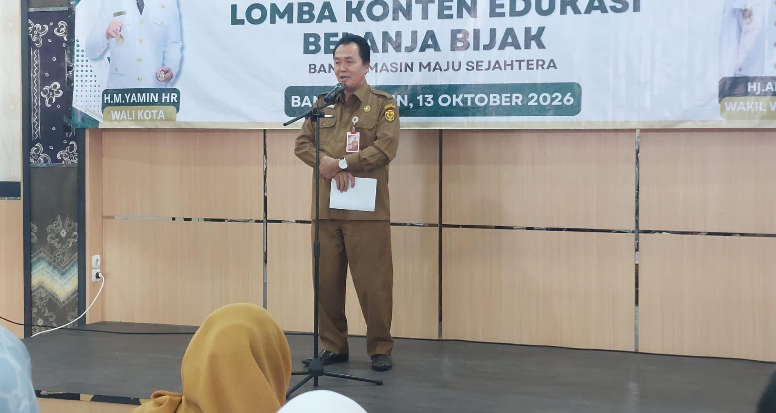 Inflasi Banjarmasin Naik Jadi 4,96 Persen, Harga Emas dan BBM Jadi Pemicu Utama