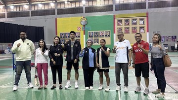 CdM YOG 2026 Tinjau Pelatnas PBSI, Pastikan Kesiapan Atlet Bulutangkis