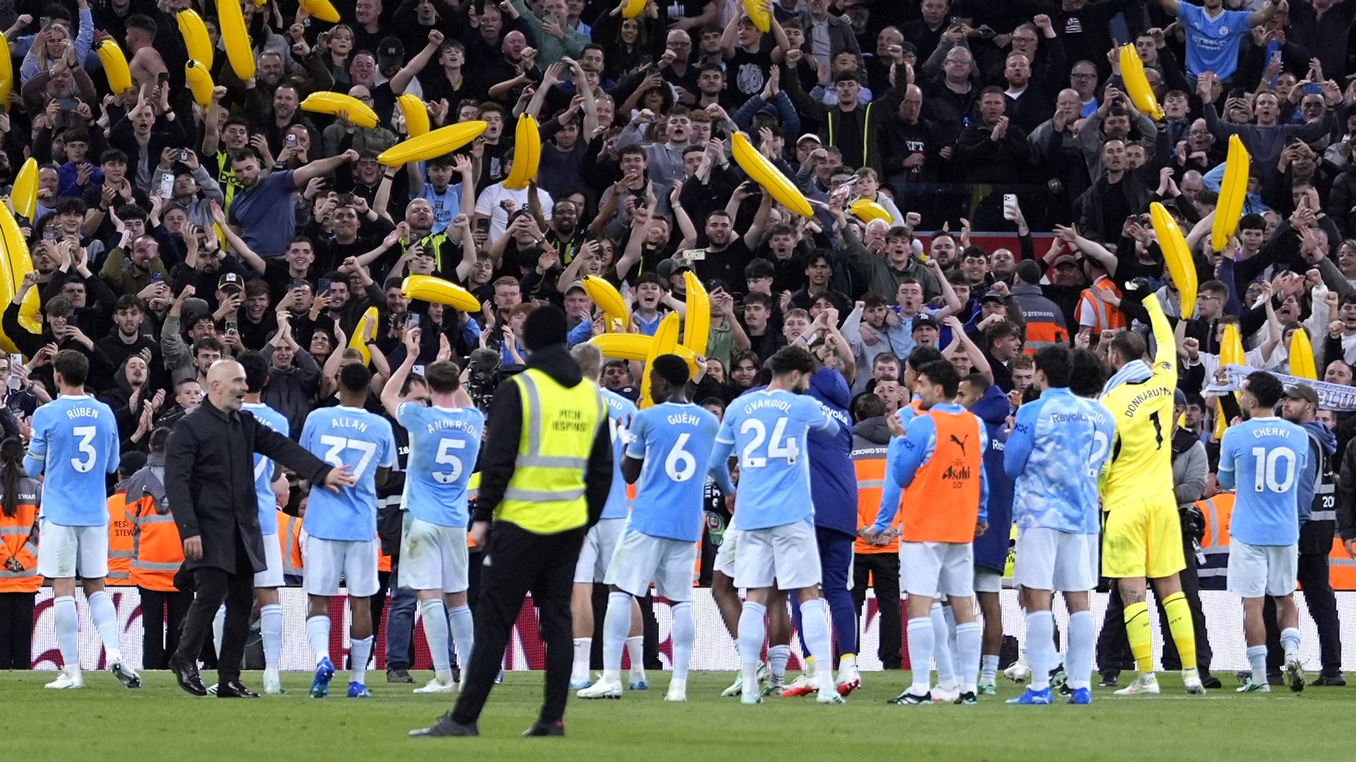 Maresca Bela Selebrasi Pemain Man City di Anfield Usai Vonis Bersalah