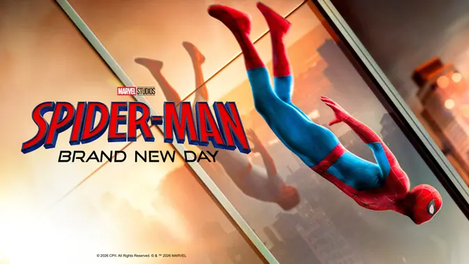 Spider-Man: Brand New Day Hadir di Vidio Rental, Sewa Mulai Rp15.000