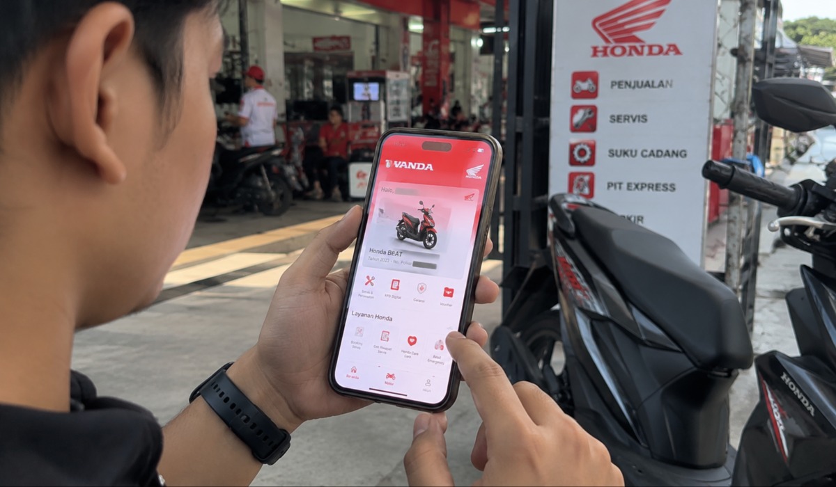 Aplikasi WANDA Honda Kini Bisa Transfer Data Motor Bekas, Ini Syaratnya
