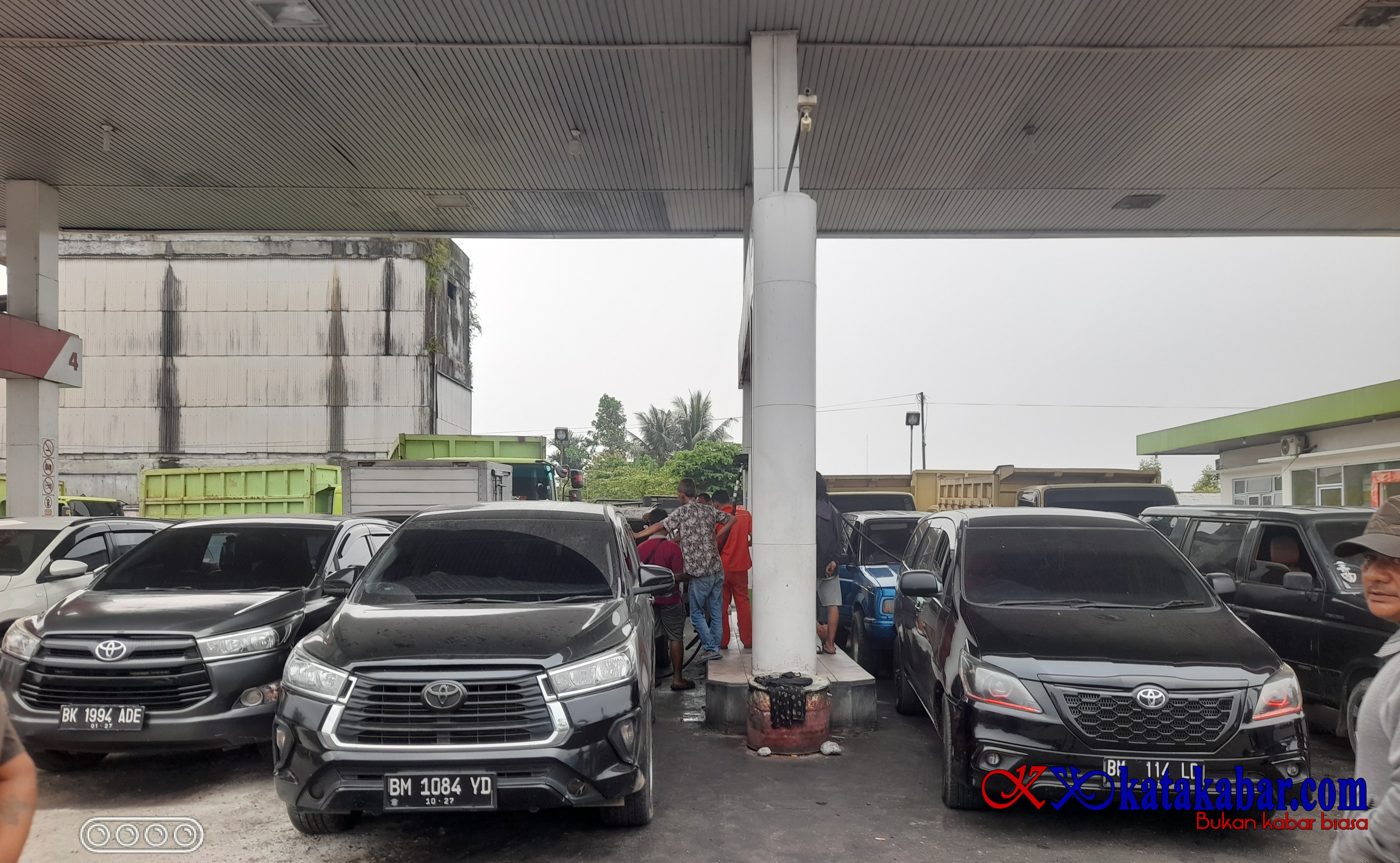 SPBU Pertamina Brightspace Duri Diduga Layani Pelansir Bio Solar