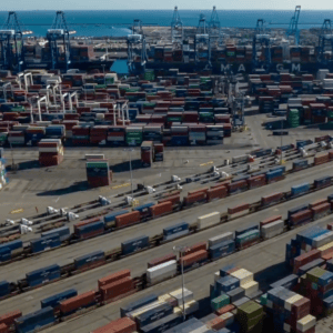 Rekor 118 Tahun: Pelabuhan Los Angeles Tembus 1,42 Juta TEU