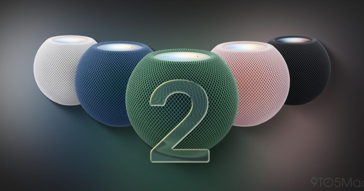 HomePod mini 2 Resmi Meluncur, Bawa Chip S10 dan Dukungan Siri AI