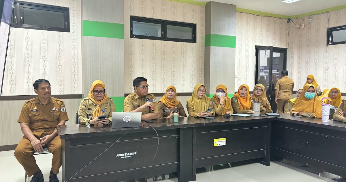 Disdukcapil Sulbar Sambangi DKPPKB, Aktivasi IKD untuk ASN Dimulai dari Ruang Andi Depu