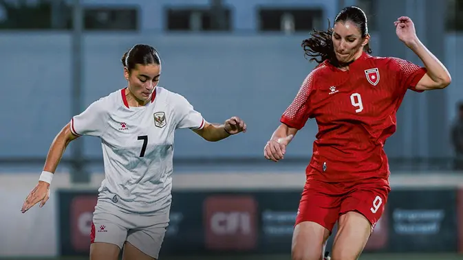Timnas Indonesia Putri Tahan Yordania 0-0 di FIFA Matchday Aqaba