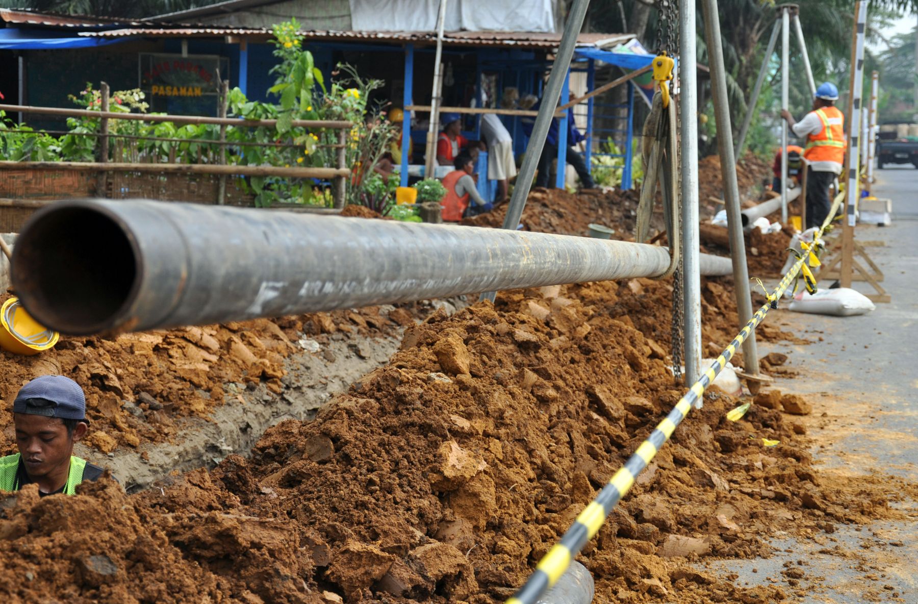 Pipa Gas 5 MMCFD ke Jawa Barat Tersandera Sengketa Lahan 164 Meter di Tebo, CERI Desak Kantor Pertanahan Turun Tangan