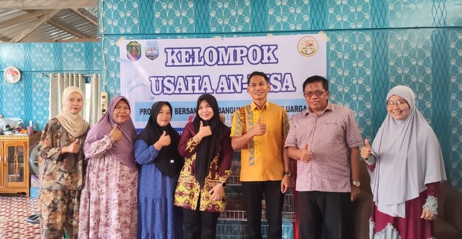 Anggota DPRD Kaltara M. Nasir Kawal Verifikasi Bantuan Alat Produksi untuk 3 UMKM di Nunukan