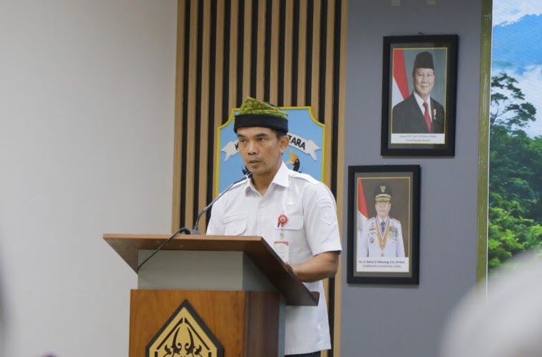 Pemprov Kaltara Luncurkan Proyek RBP REDD+ GCF, Sekprov Denny Sebut Hutan Aset yang Harus Dijaga